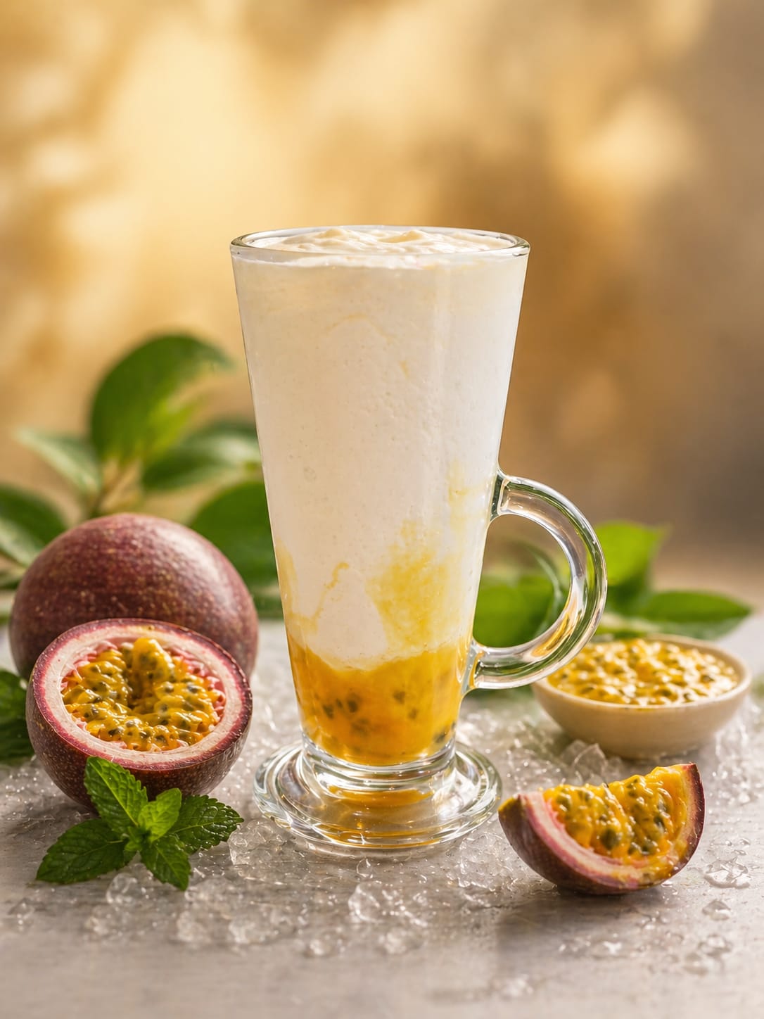 Frappe Maracuyá